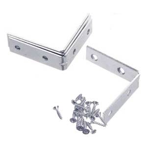 Juego De 4 Mensulas 20x20mm Ingco Hcb2020