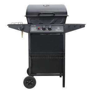 Barbacoa A Gas Patio Jardin Portatil Decakila 2 Quemadores