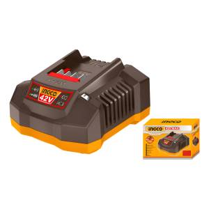 Cargador Bateria 42v 2.0a Para Linea P42m Ingco Fcli42021