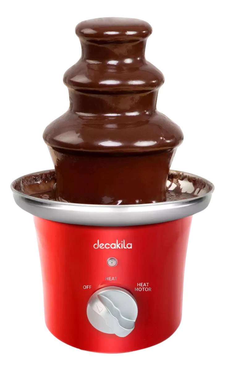 Fuente Chocolate + Maquina Algodon De Azucar Decakila - Imagen 3