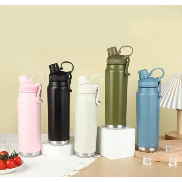 Botella Termica 850ml Acero Inoxidabl + Tapas - Imagen 27