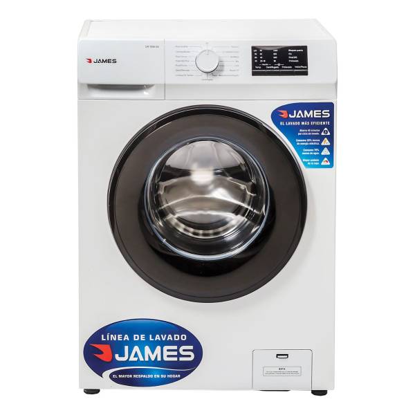 Lavarropas Automatico James 6kg Lr 1006 G4 Blanco