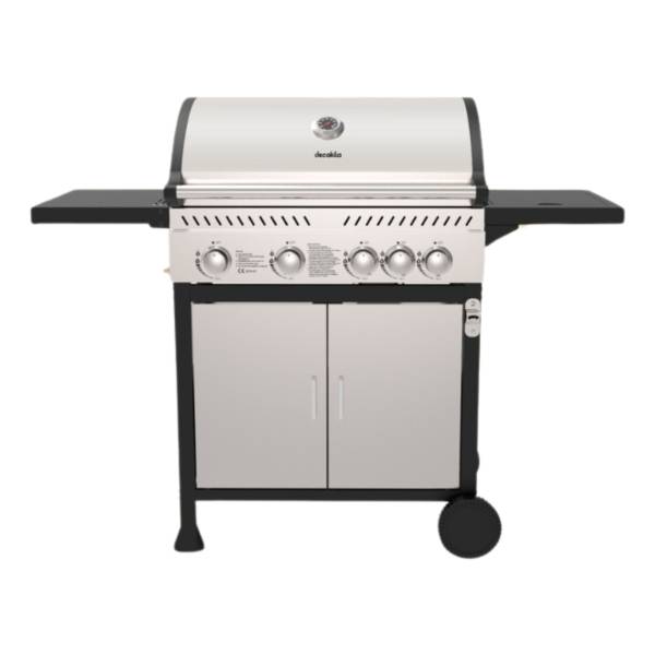 Barbacoa A Gas Patio Jardin Portatil Decakila Kmgs033m - Imagen 2