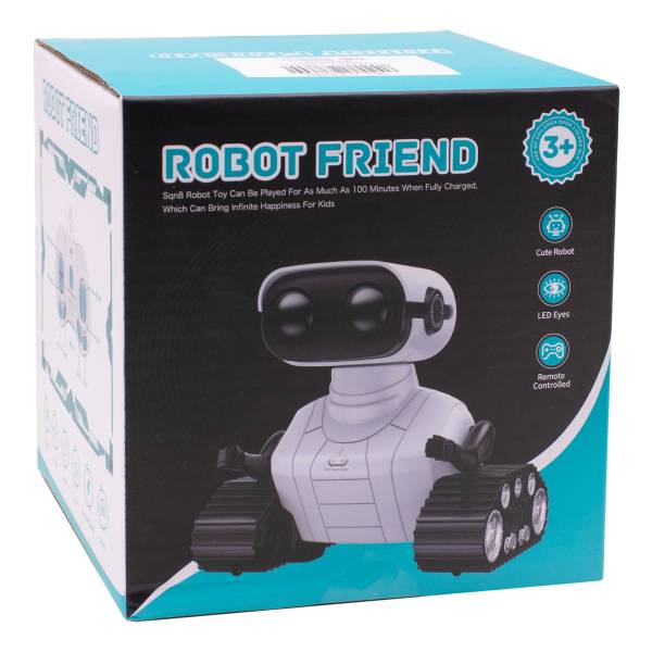 Juguete Robots Musica Movimiento Luz Control Remoto - Imagen 2