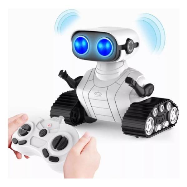 Juguete Robots Musica Movimiento Luz Control Remoto