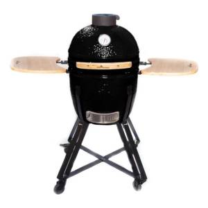 Parrilla Barbacoa Kamado Tromen 18 PuLG Negro