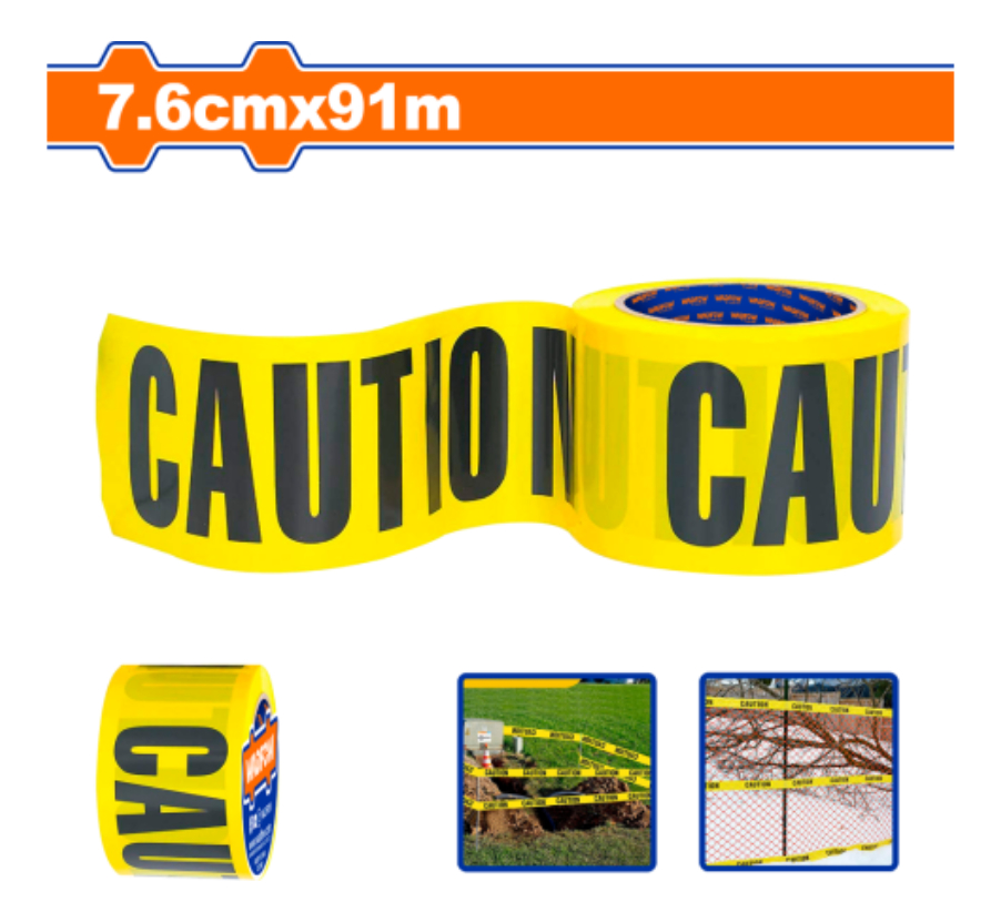 Cinta Demarcatoria Y Advertencia Wadfow Wpn4h35-3 - Imagen 2