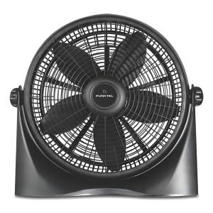 Turbo Ventilador Piso Pared O Techo Silencioso 3 Veloc Dimm
