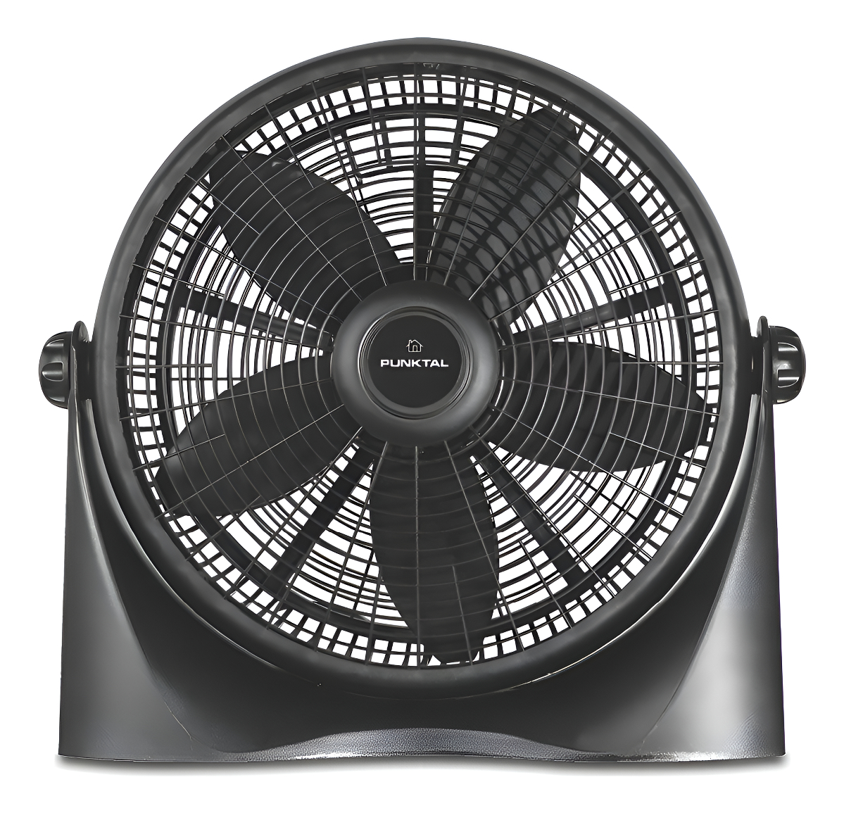Turbo Ventilador Piso Pared O Techo Silencioso 3 Veloc Dimm