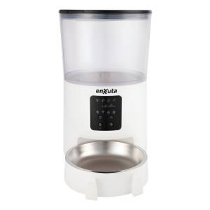 Dispensador De Alimento Para Mascotas Smart Enxuta Con Wifi