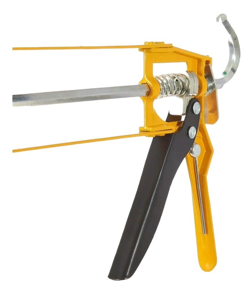 Pistola Para Aplicar Silicona 9 Mango Aluminio Hcg1409 - Imagen 3
