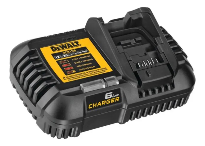 Cargador Para Baterias Dewalt 12-20v 6a/h Rapido