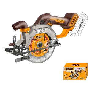 Sierra Circular 140mm Brushless Ingco Csli1402 Sin Bat.