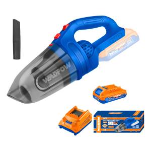 Aspiradora P20s 0.45l C/bateria, Carg + Acce Wadfow Wlv20201