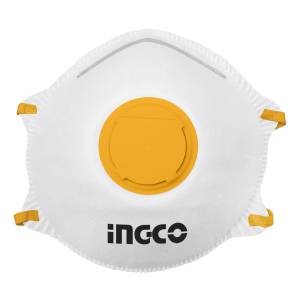 Ff Mascarilla Barbijo Filtro Polvo Descartable Ingco Hdm02