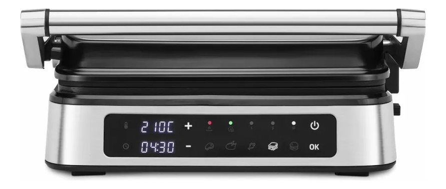 Grill Digital Ufesa Everest 2000w Apertura 180° - Imagen 2