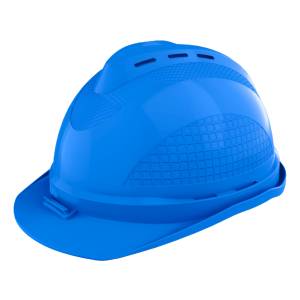 Casco Seguridad Azul Ingco Hsh803