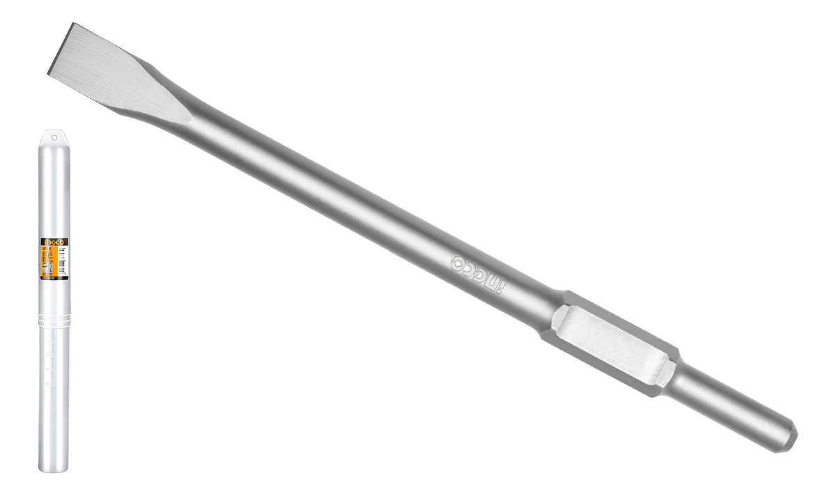 Cincel Hexagonal Chato 30x35x400mm Ingco Dbc03440012