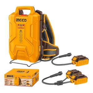 Bateria Mochila Litio-ion 60.0ah 20v P20s Ingco Fbli241110