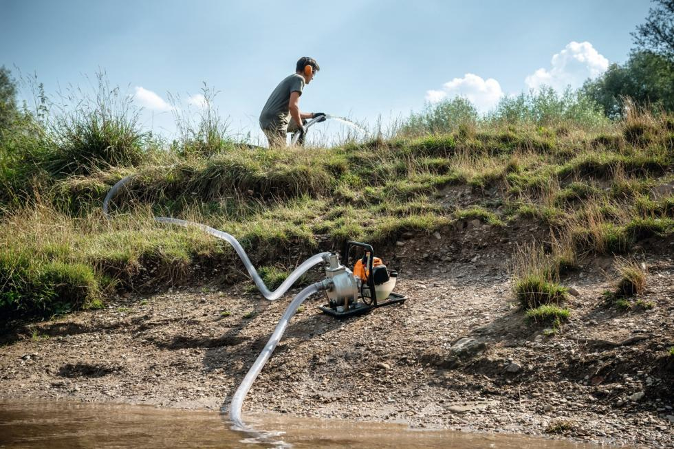 Bomba De Agua Stihl Wp 230 1,55 Kw - Imagen 6