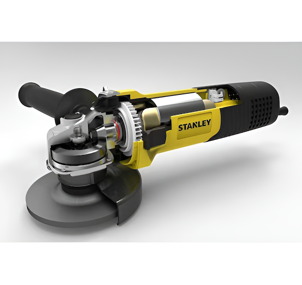 Amoladora Angular Stanley Sgs1045 115mm 1050w - Imagen 2