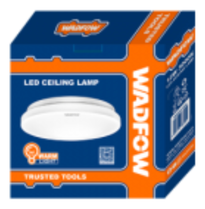 Foco Led 12w Luz Fria 6500k Wadfow Wdn45121a - Imagen 2