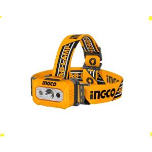 Linterna Vincha Minero Led 200 Lumenes Hhl013aaa8 Ingco