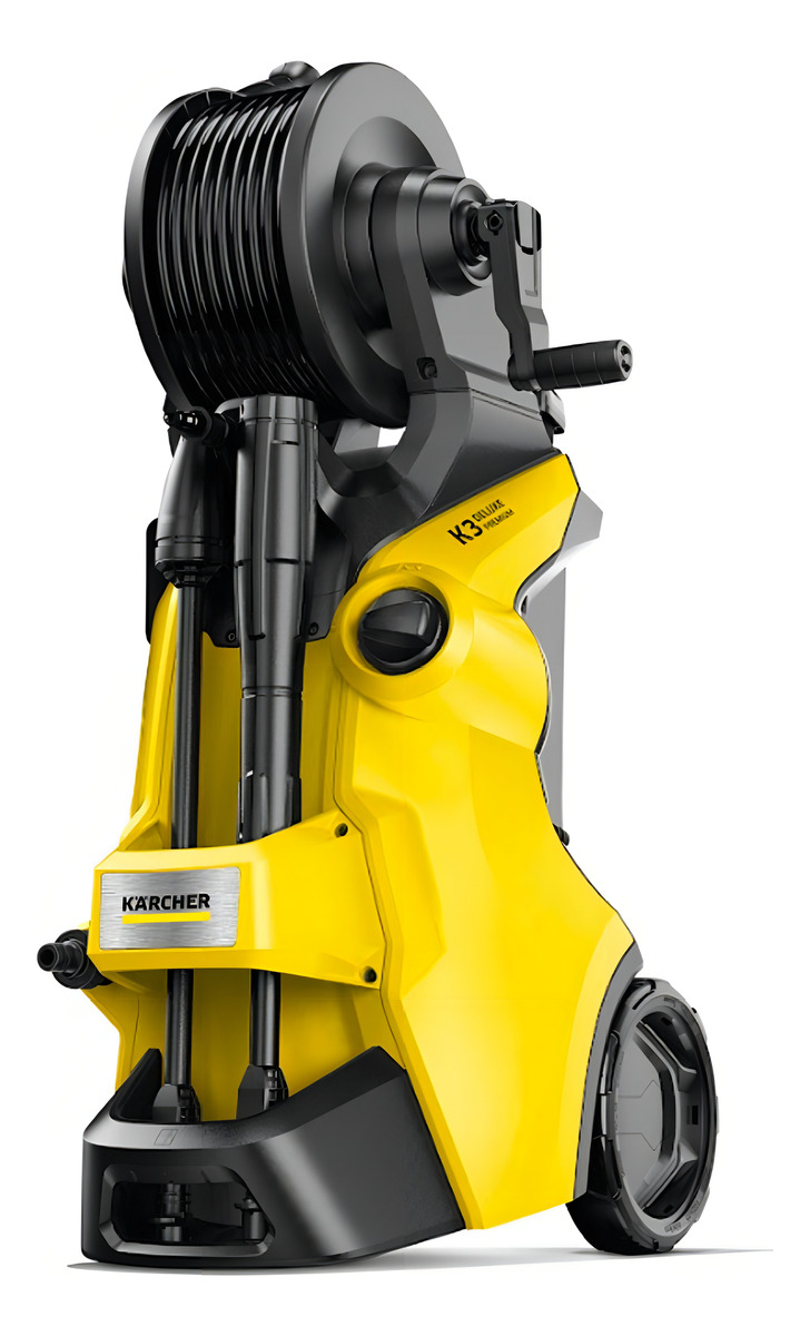 Hidrolavadora Karcher K3 Deluxe Premium Color Amarillo/negro Frecuencia 50 Hz/60 Hz - Imagen 2