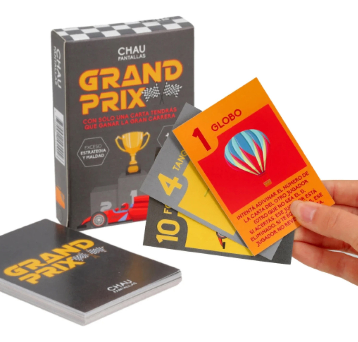 Juego De Mesa Grand Prix - Imagen 4