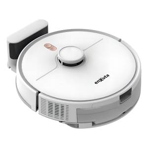 Aspiradora Robot Smart Enxuta Aenxrtms29310w Wifi Color Blanco