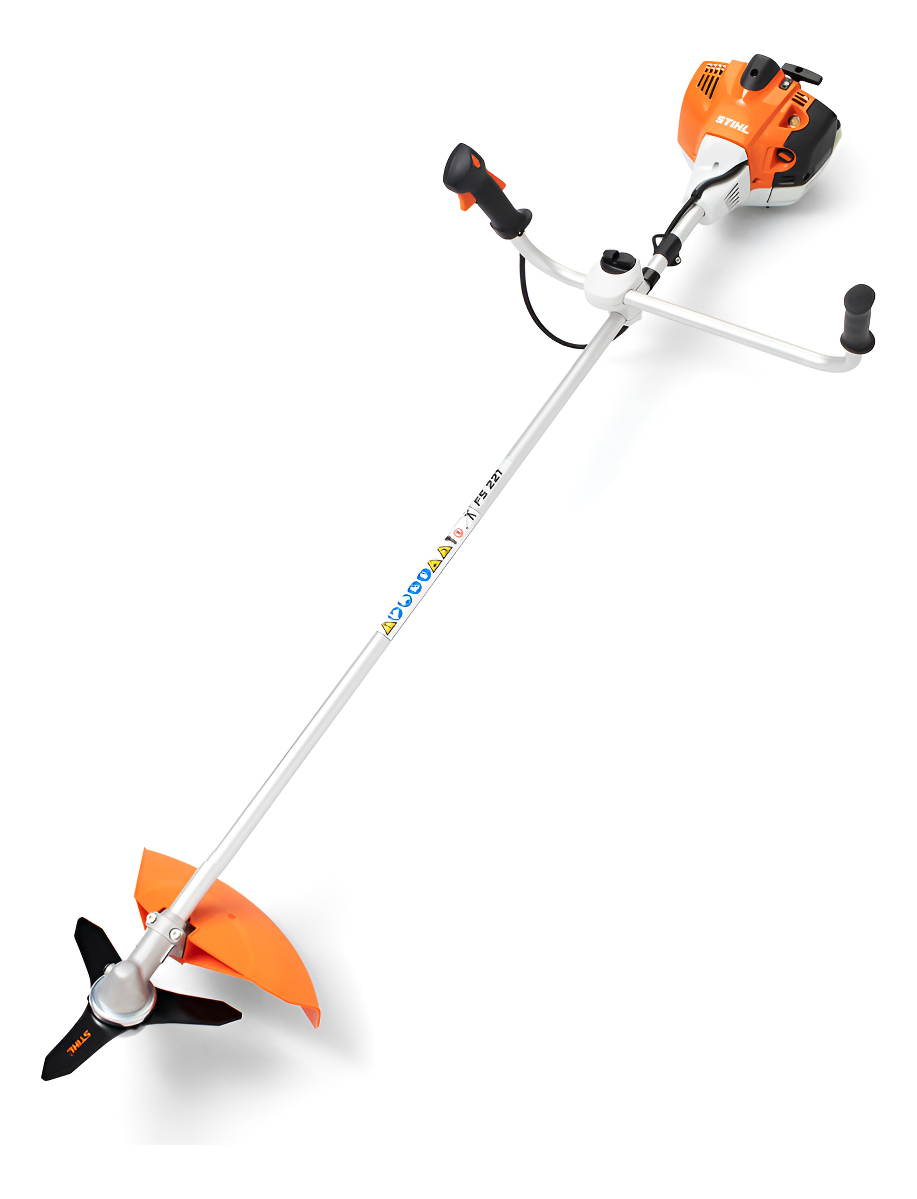 Desbrozadora Stihl A Gasolina Fs 221 2.3cv Cuchillo 3 Puntas