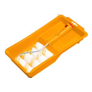 Set De 6pcs Rodillos Para Pintura Micro + 3 Repuestos Ingco