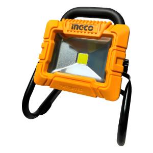 Foco Reflector Portatil Recargable 500/900lm Ingco Hrlf4415