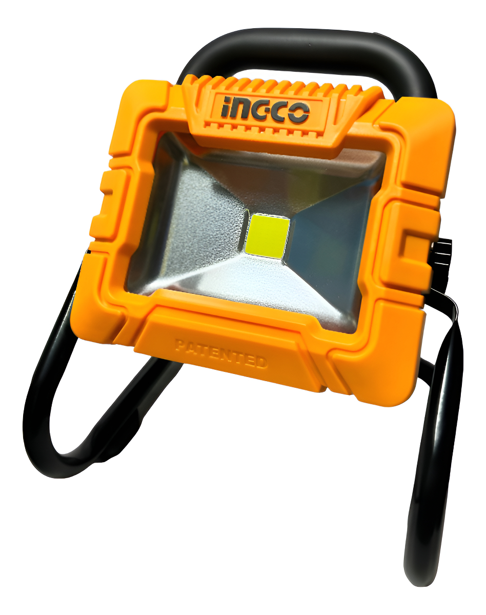 Foco Reflector Portatil Recargable 500/900lm Ingco Hrlf4415