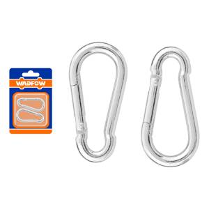 Set X 2 Mosqueton Llavero 60mm Wadfow Wql2k03