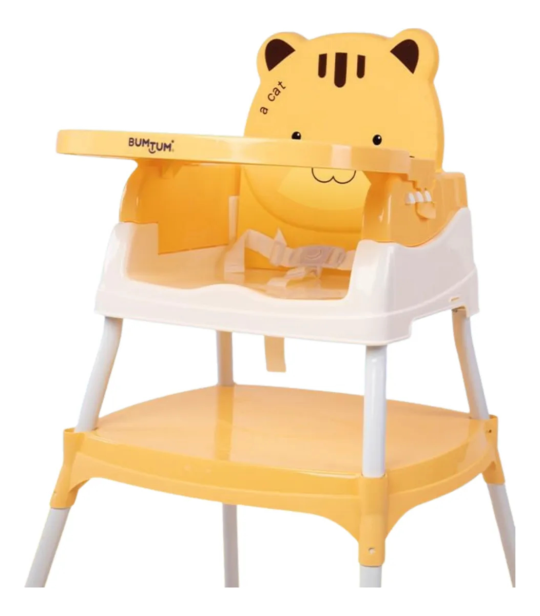 Silla De Comer Para Bebe Multiuso 2 En 1 Mesa Y Silla - Imagen 4