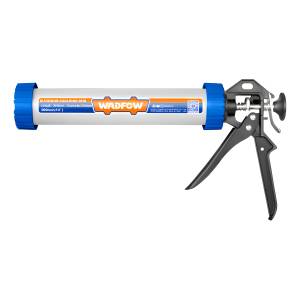 Pistola De Aplicar Silicona 12 Aluminio Wcg5312