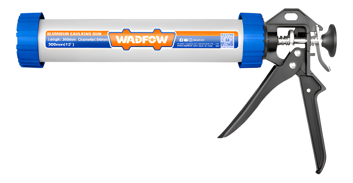Pistola De Aplicar Silicona 12 Aluminio Wcg5312