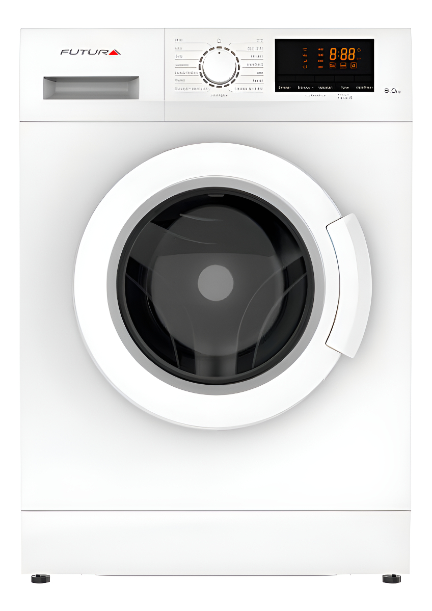 Lavarropas Carga Frontal 8 Kg Futura Fut-cf8kd 1400rpm