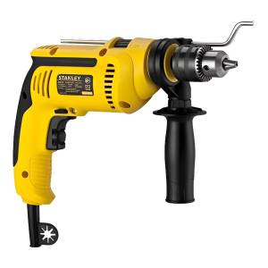 Taladro Percutor 700w Profesional Stanley Sdh700 Color Amarillo Frecuencia 50