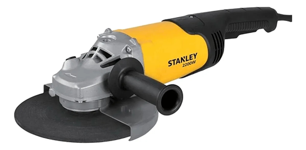 Amoladora Angular 7puLG Stanley Sl227 Pulidora 180mm 2200w