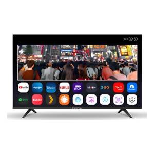 Televisor Led Smart Tv 65 Punktal Pk-65w4k 4k