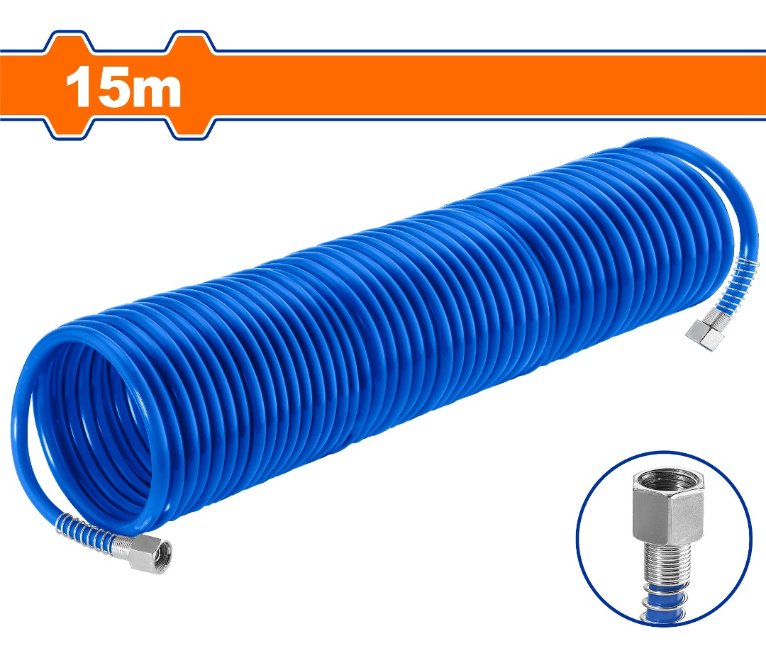Manguera Para Compresor De Aire Wadfow Wqg1915 15m De Largo - Imagen 2
