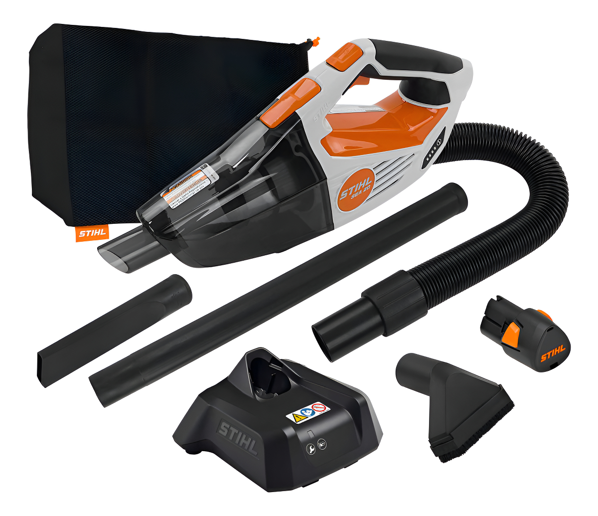 Aspiradora De Mano 10.8 V Stihl Sea 20 + Batería Y Cargador