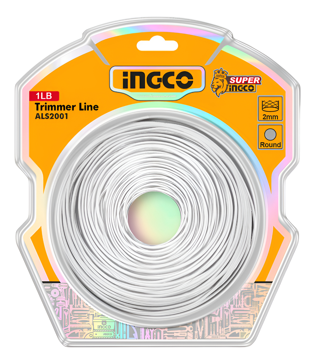 Carretel Tanza Para Desmalezadora 2.0mm Ingco Als2001