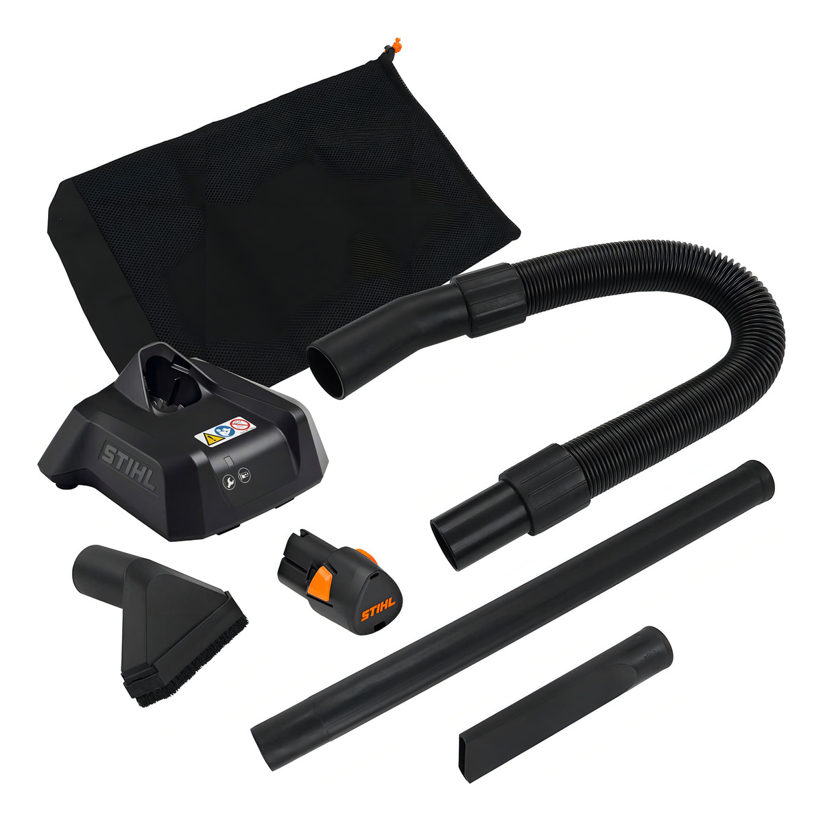 Aspiradora De Mano 10.8 V Stihl Sea 20 + Batería Y Cargador - Imagen 5