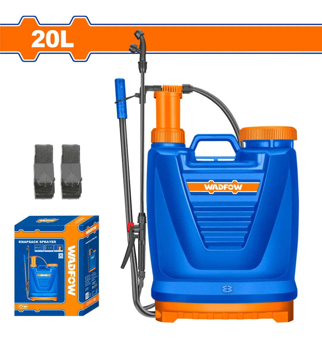 Pulverizador Fumigador 20lt Wadfow Wks1520 - Imagen 2