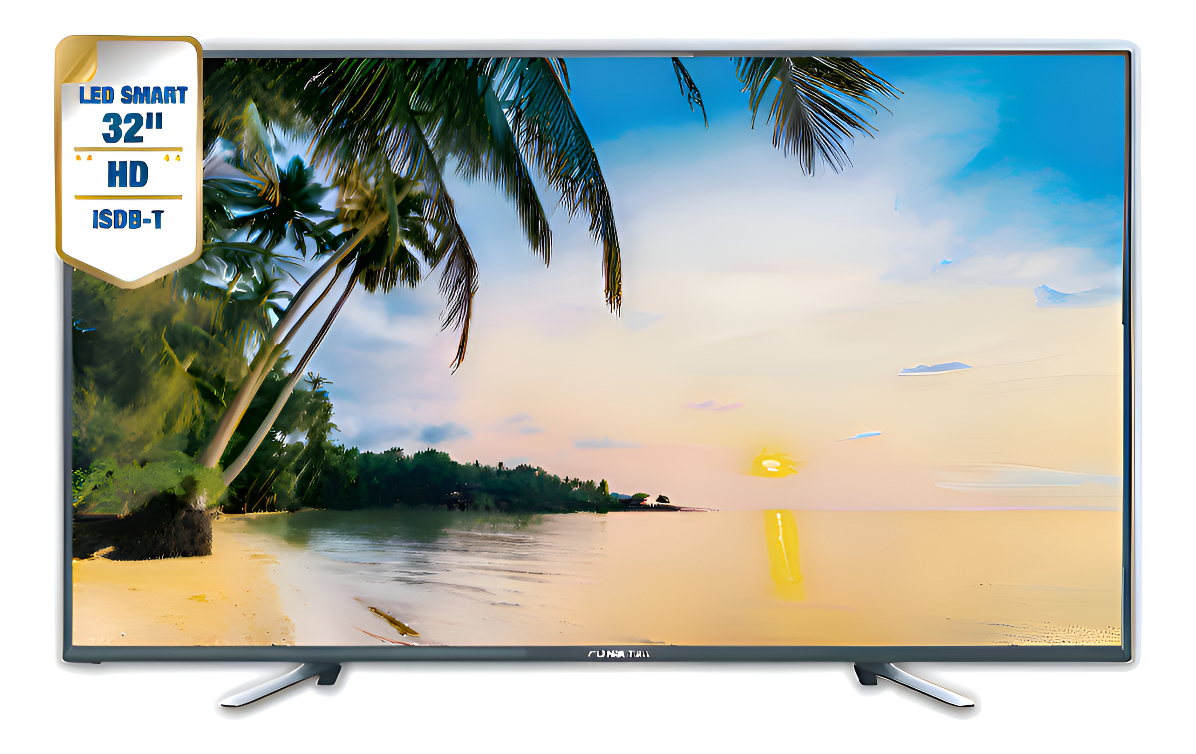 Smart Tv 32 Punktal Wifi Netflix You Tube Usb