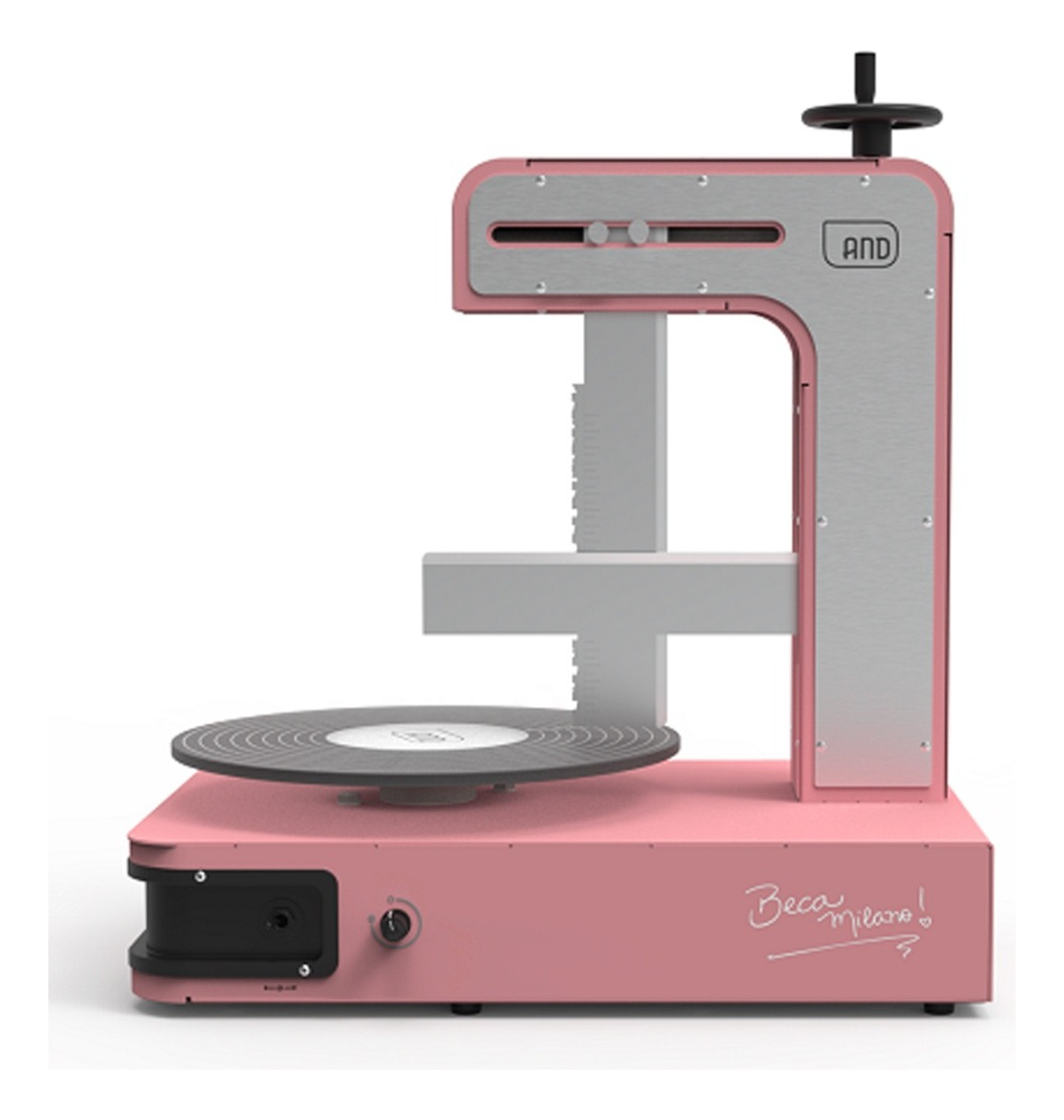 Nivelador De Cobertura De Tortas Anodilar 32.5cm - Imagen 2