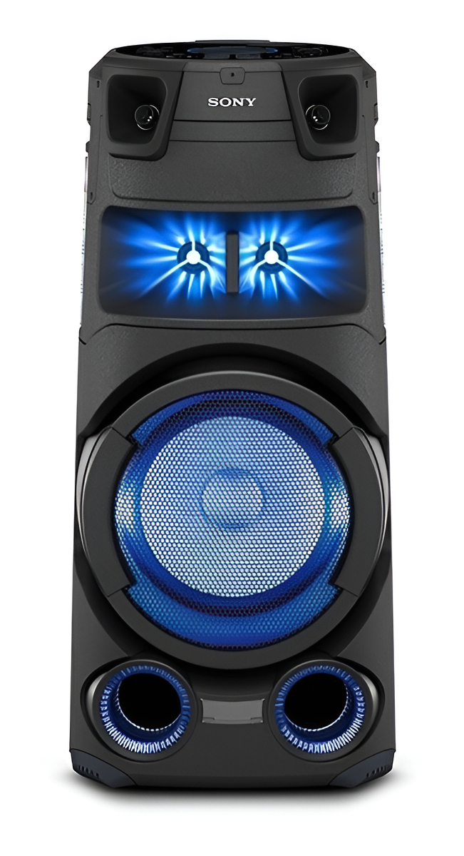 Equipo De Audio De Alta Potencia Sony V73d Bluetooth Color Negro